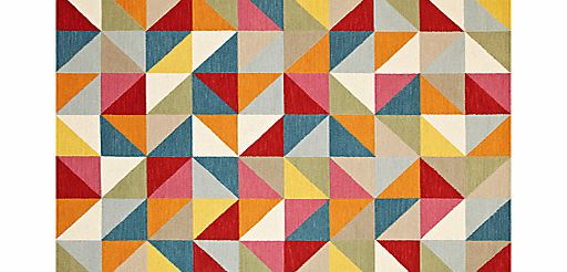 John Lewis Kaleidoscope Rug, Multi
