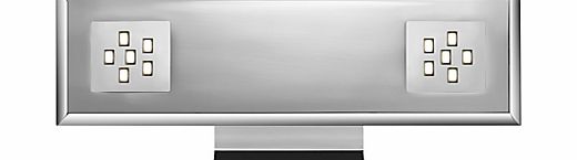 John Lewis Kappa LED Over Cabinet Light, 2 Pack