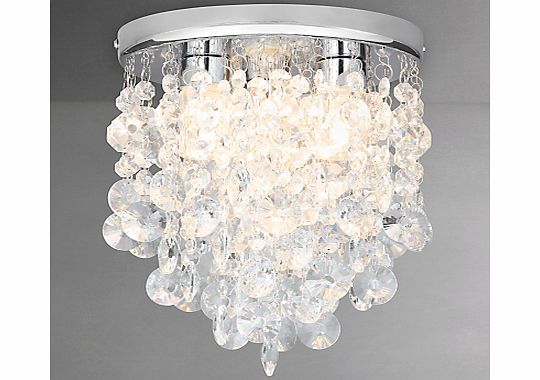 John Lewis Katelyn Crystal Bathroom Flush
