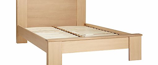 John Lewis Keep Oak Bedstead, Kingsize