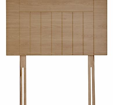 John Lewis Kent Headboard, Beech, Single