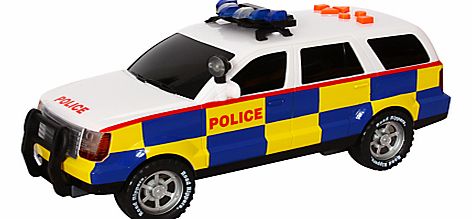 Large Police Car