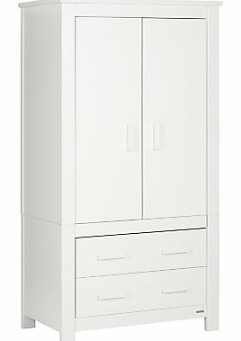 John Lewis Lasko Wardrobe, White