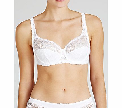 John Lewis Lauren Lace Padded Bra