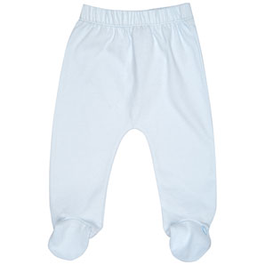 john lewis Leggings- Blue- Newborn