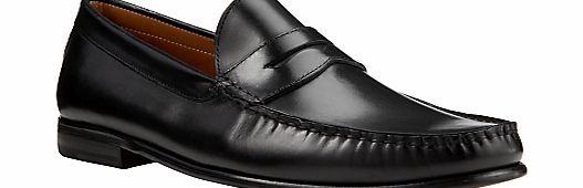 John Lewis Lewis Leather Penny Loafers