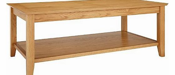 Light Oak Ellis Coffee Table