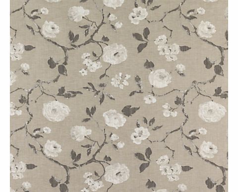 John Lewis Linen Rose Fabric