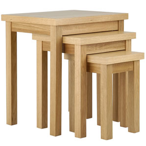 john lewis Lintel Nest of Tables- Set of 3