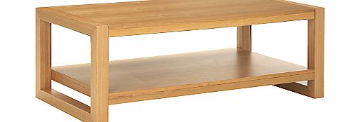 John Lewis Logan Coffee Table, Natural
