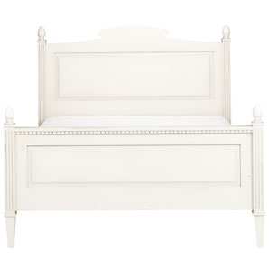 Louisa Bedstead- Soft White- Kingsize