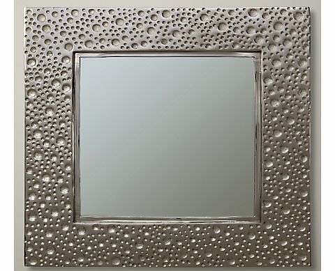 John Lewis Lunar Square Mirror, 60 x 60cm