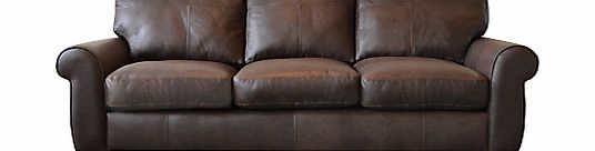 John Lewis Madison Grand Leather Sofa, Colorado