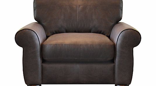 John Lewis Madison Leather Armchair, Colorado