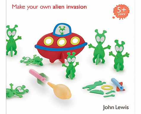 John Lewis Make Your Own Alien Invasion Kit