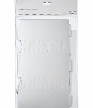 John Lewis Make Your Own Crackers Kit, Pack of