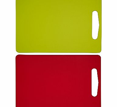 Meat  Veg Chopping Boards, Set of 2
