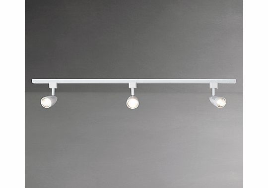 John Lewis Mega Track and Spotlight, White