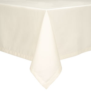 John Lewis Mezzo Tablecloth, Cream, Oblong 140 x 230cm