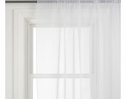 Milan Slot Top Panel, White