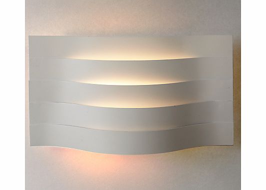 John Lewis Miles Slatted Wash Wall Light