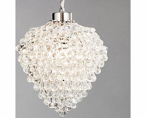 John Lewis Millicent Glass Ceiling Pendant, Large