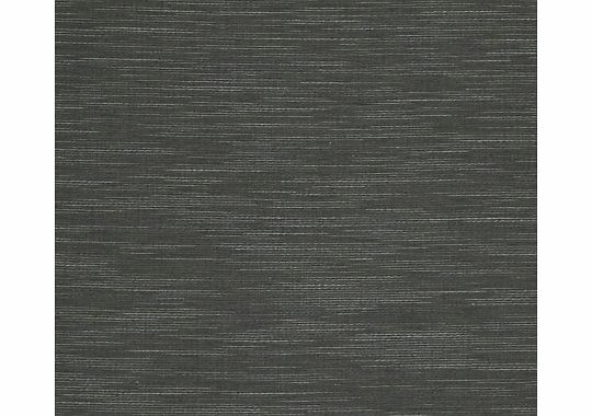 John Lewis Milton Semi Plain Fabric, Charcoal,