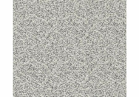 John Lewis Mimi Woven Jacquard Fabric, Charcoal,