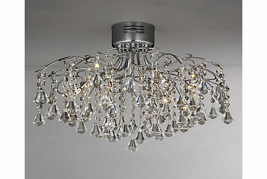 John Lewis Mini Callisto Semi Flush Light