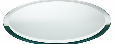 John Lewis Mirror Candle Plate