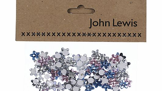 John Lewis Mirrored Flowers, Pack of 90