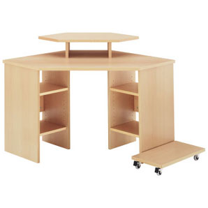 Modus Corner Desk- Beech