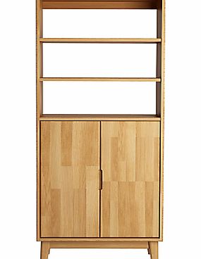 John Lewis More Bathroom Double Tall Boy, Brown