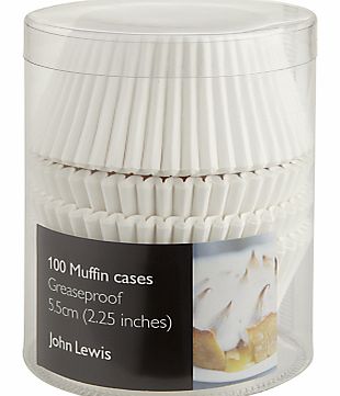 Muffin Cases, Pack of 100