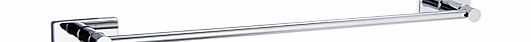 John Lewis Multi-Way Bathroom Single Towel Rail,