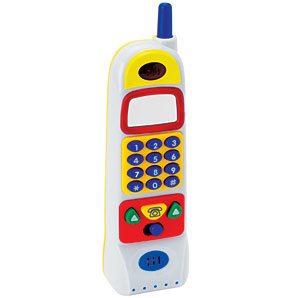 john lewis Musical Mobile Phone