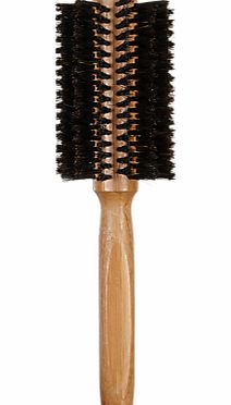 John Lewis Natural Bristles Radial Hairbrush