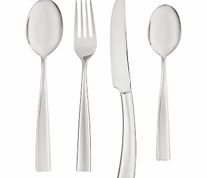 John Lewis Neptune Cutlery Set, 24 Piece