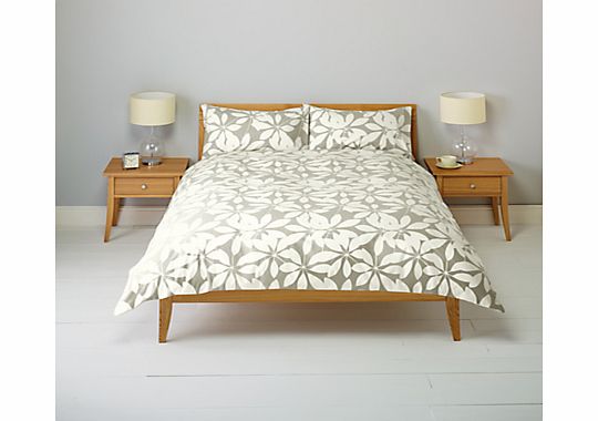 John Lewis New Floral Duvet Cover and Pillowcase