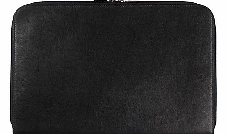 John Lewis New Venus Underarm Folio, Black