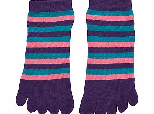 John Lewis Non-Slip Yoga Socks, One Size,