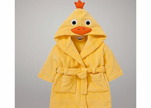 John Lewis Novelty Duck Robe, Yellow