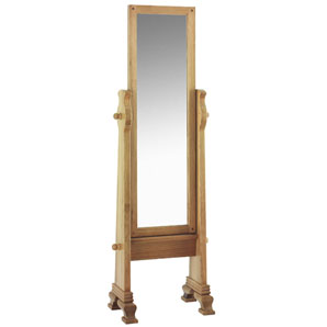 john lewis Oak Provencal Cheval Mirror
