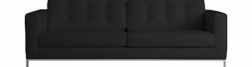 John Lewis Odyssey Large Leather Sofa