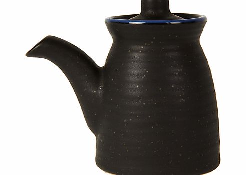 John Lewis Oriental Soy Sauce Bottle, Blue