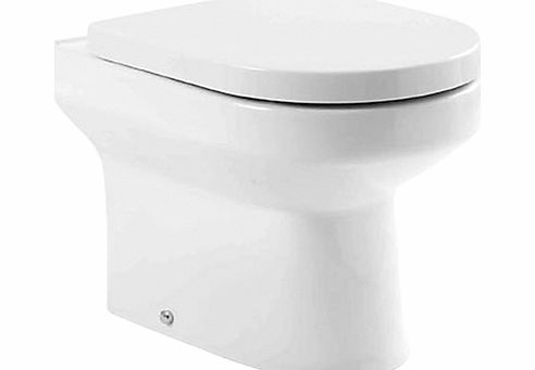 John Lewis Oslo Back to Wall Toilet Set