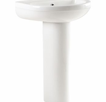 John Lewis Oslo Bathroom Sink Basin and Pedestal
