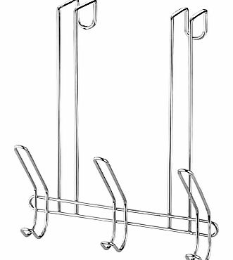 John Lewis Over The Door Hook, 6 Hooks