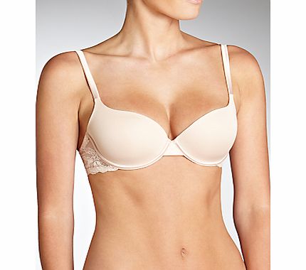 Padded Non Wired Bra, Nude