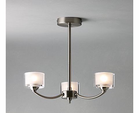 John Lewis Paige Ceiling Light, 3 Arm